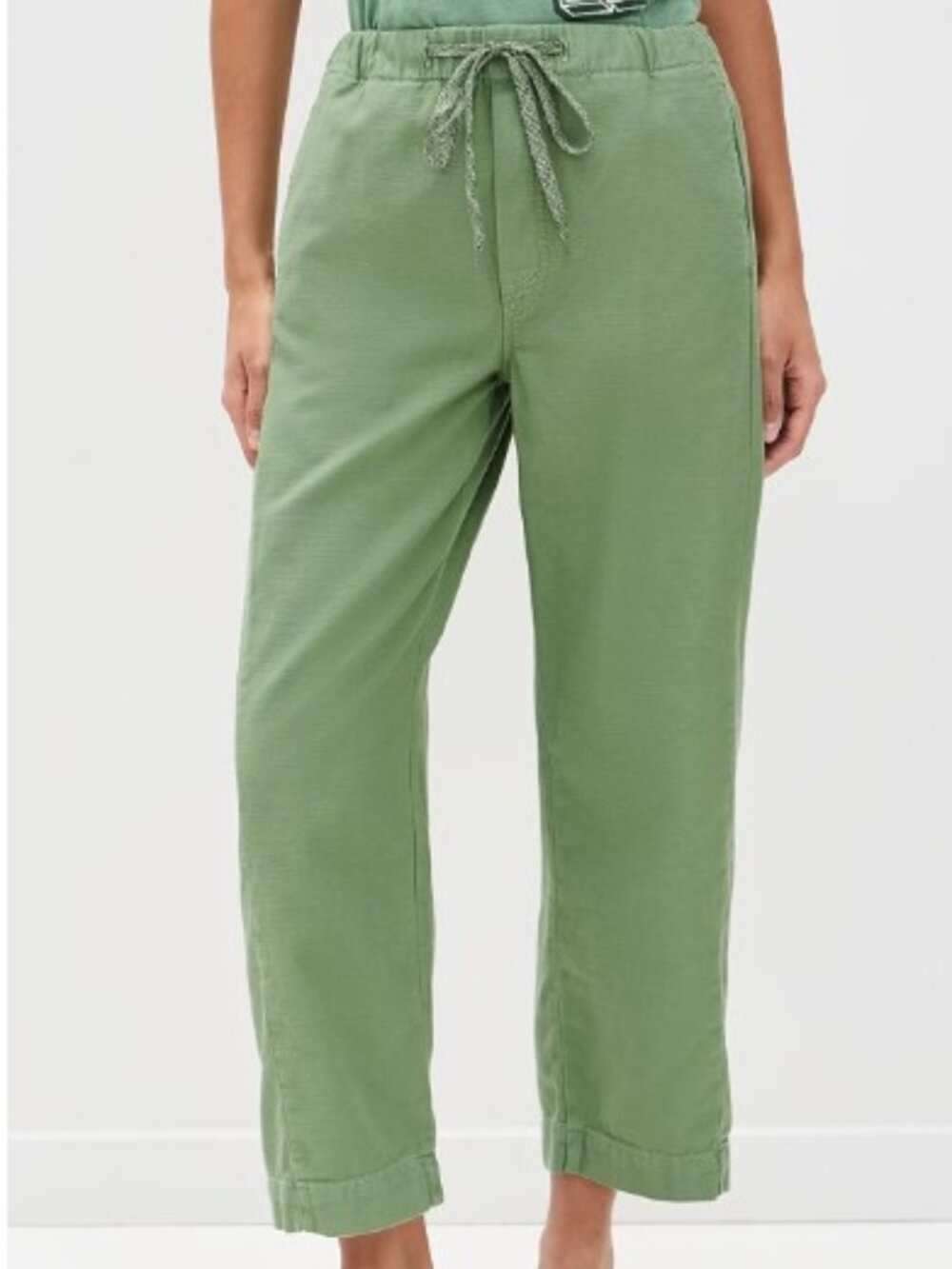 MOTHER the Drawn Half-Pipe Ankle Pants